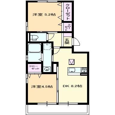 間取り図 アンベル新山口