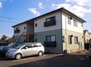 ディアス岡田　A棟の外観
