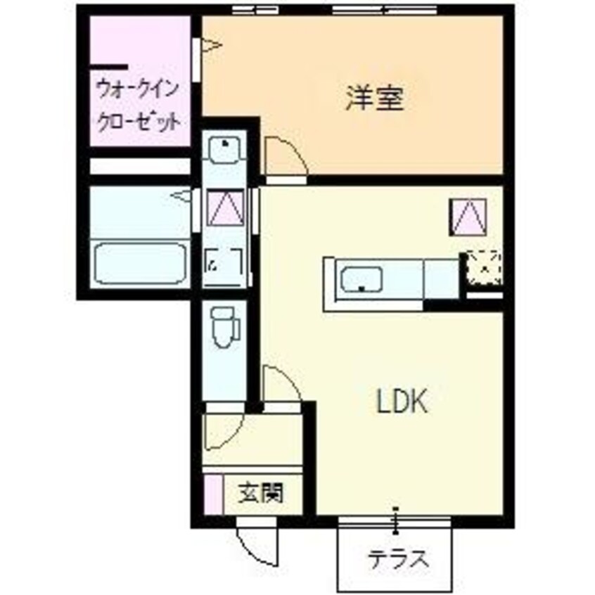 間取図 クオーレ　Ｃ棟