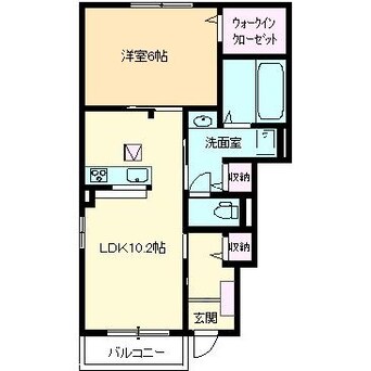間取図 ルミエール　C