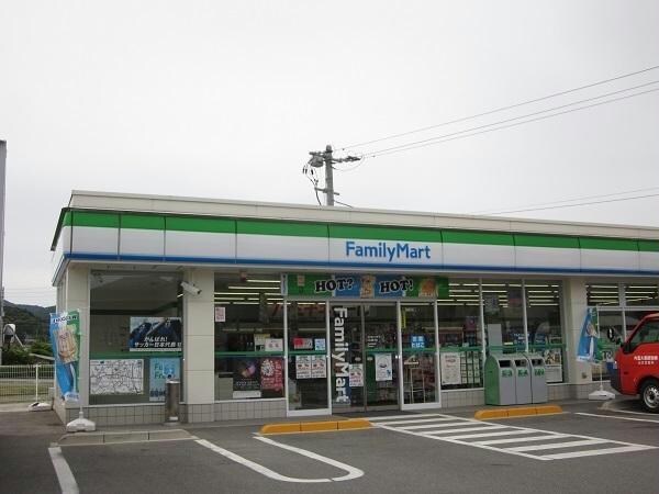 ファミリーマート山口嘉川店(コンビニ)まで667m リアンＡ