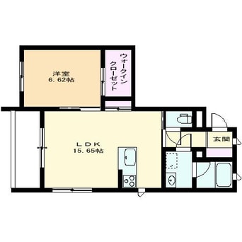 間取図 シャーメゾンステージ新山口駅前　Ａ棟