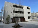 中庭 シャーメゾンステージ新山口駅前　Ａ棟
