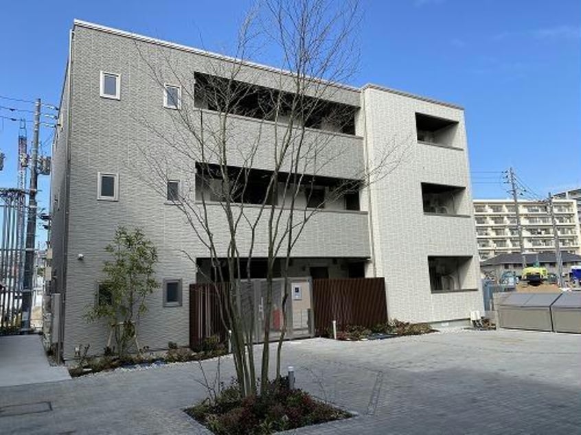 中庭 シャーメゾンステージ新山口駅前　Ａ棟