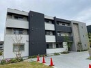 シャーメゾンステージ新山口駅前　Ｃ棟の外観