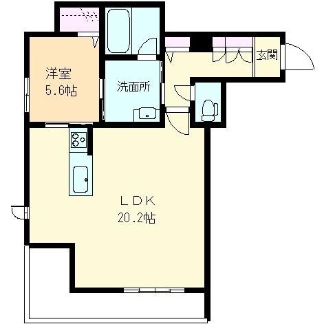 間取り図 シャーメゾン　アリシア