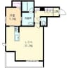 シャーメゾン　アリシア 1LDKの間取り