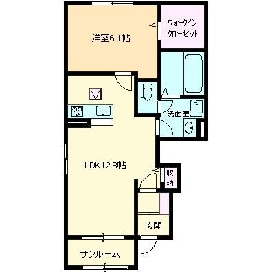 間取り図 シエル