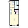 ディアライズ小郡船倉町A棟 1Rの間取り