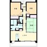サーパス旭通り 3LDKの間取り