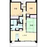 サーパス旭通り 3LDKの間取り