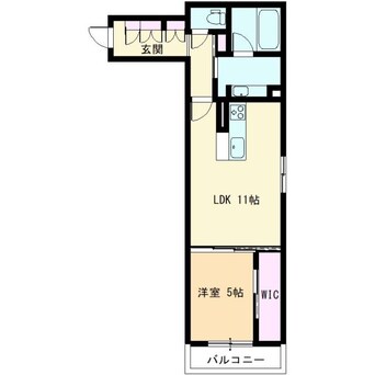 間取図 シャーメゾンアルバス新山口