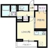 グランパセオ 1LDKの間取り