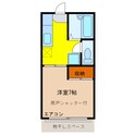 和田ハイツの間取図