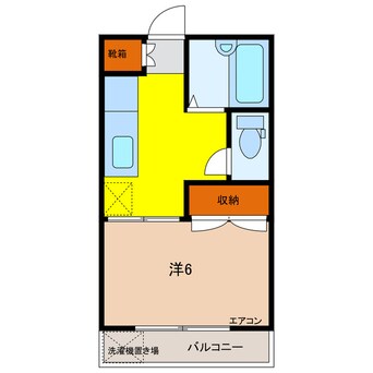 間取図 グランドグレース十日市