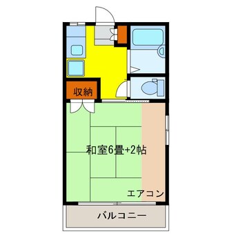 間取図 梅田ハイツＡ