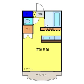 間取図 第１ラインマンション