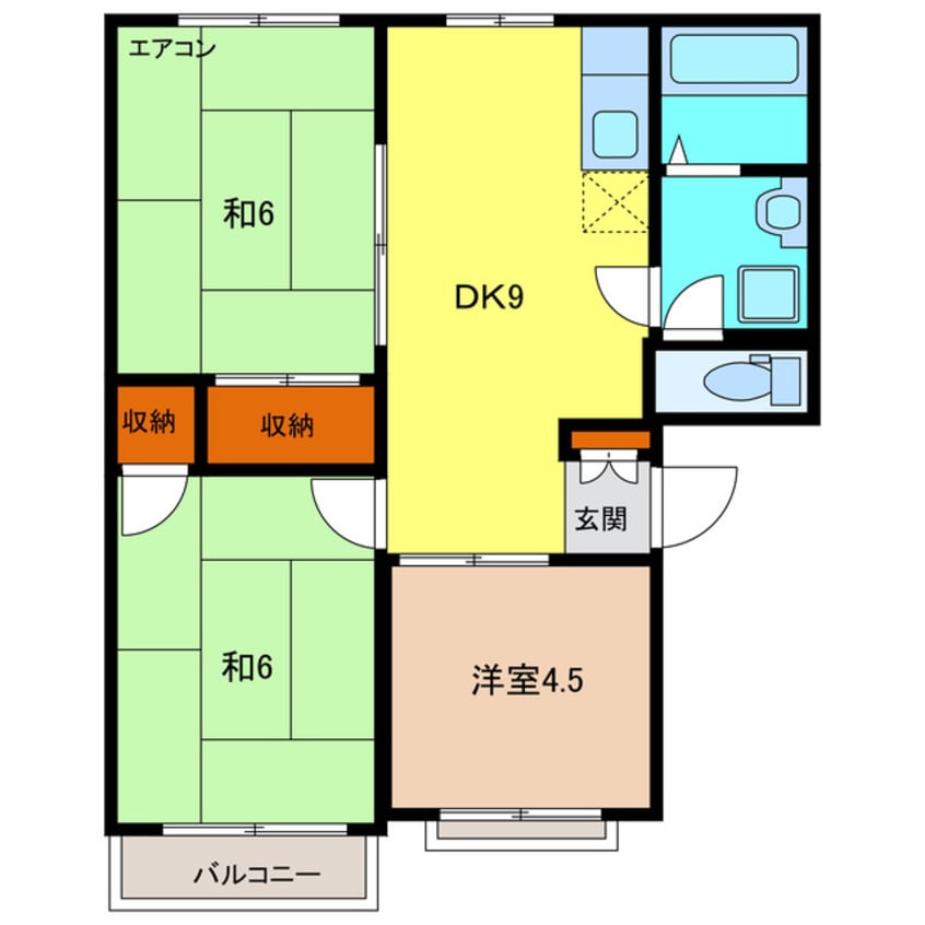 間取図 エステート貴