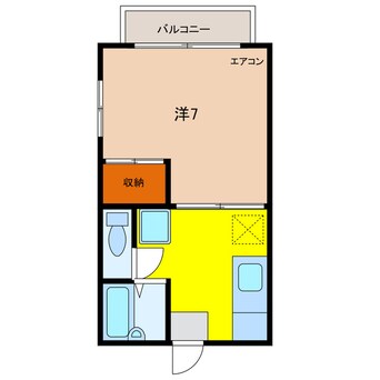 間取図 ひまわりハイツ