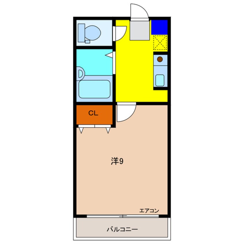 間取図 グリーンパーク弐番館