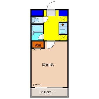 間取図 グリーンパーク弐番館