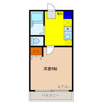 間取図 グリーンパーク弐番館