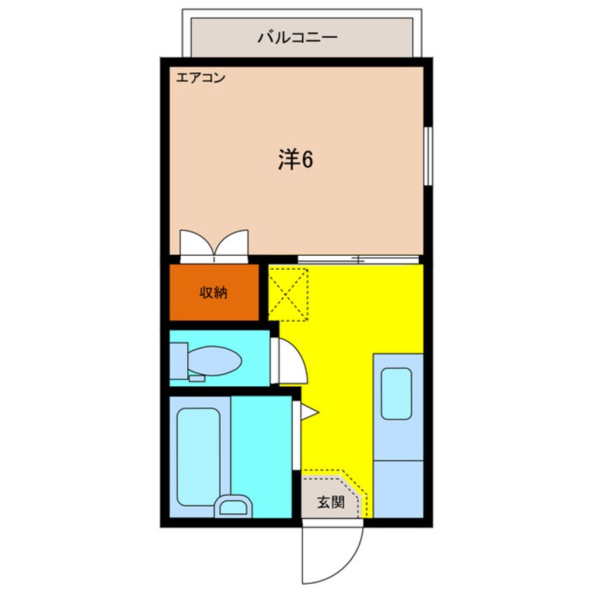 間取図 セラヴィＴＳ