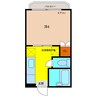 セラヴィＴＳ 1Kの間取り
