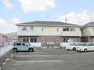 アーバンライフ三次　Ｄ棟の外観