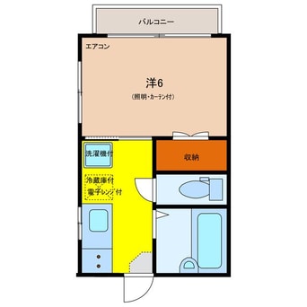 間取図 ASハイツ