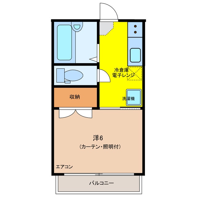 間取り図 ASハイツ