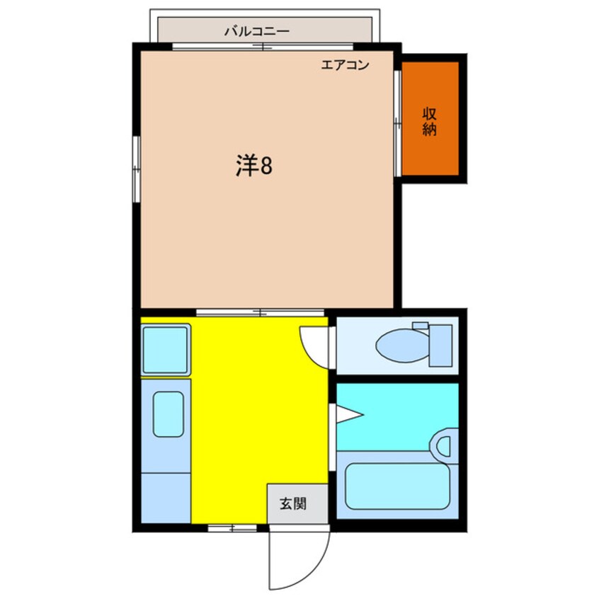 間取図 サンシティ南