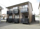 ハマイハイツB棟の外観