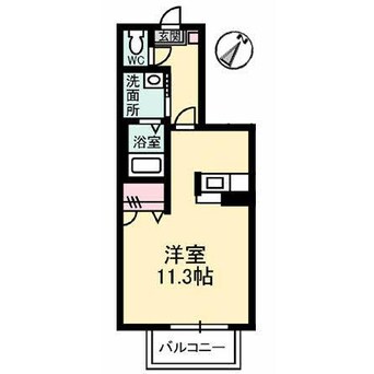 間取図 メゾン中央