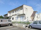 コーポ中央の外観