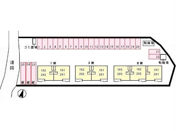  エスポワールⅢ号館