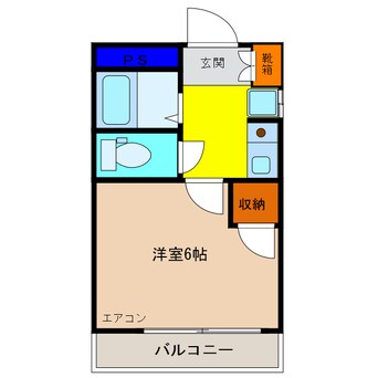 間取図 アクサ三次駅前