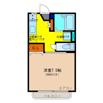 間取図 グリーンヒル十日市