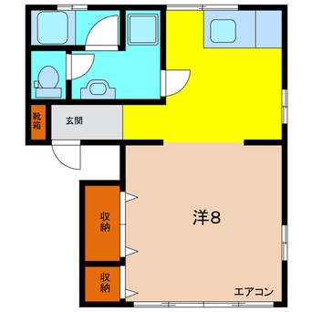 間取図 泉マンション