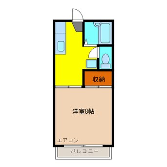 間取図 ハイツノバク