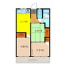 コーポ末丸 3DKの間取り