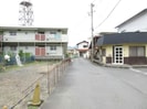 下原ハイツ Ａ棟の外観