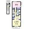 ブリアン　ドゥーエ 1LDKの間取り