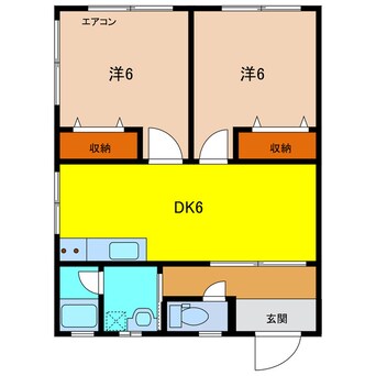 間取図 山口ビル