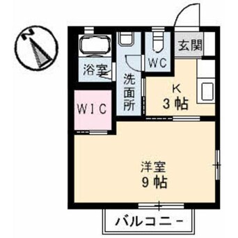 間取図 ペパーミル