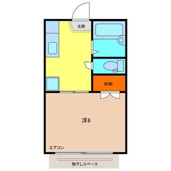 間取図 末長ハイツ