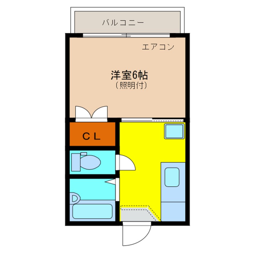 間取図 末長ハイツ