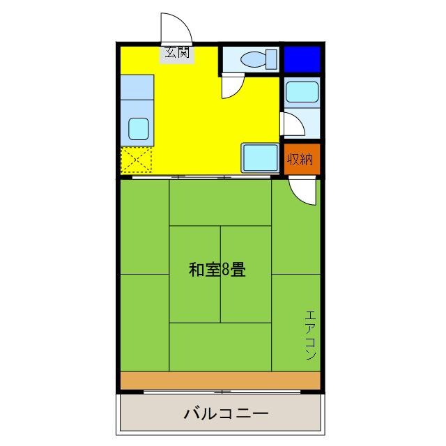 間取り図 RoyalMAC畠敷