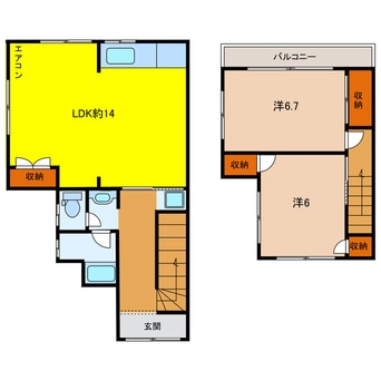 間取図 山根住宅