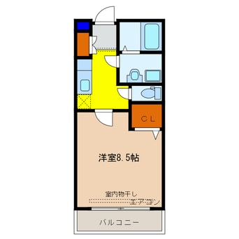 間取図 グランデュール十日市
